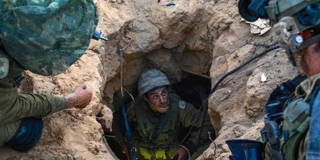 Así es la ciudad subterránea de Gaza, los túneles usados por Hamás como prisión, refugio y vía para desplegar ataques