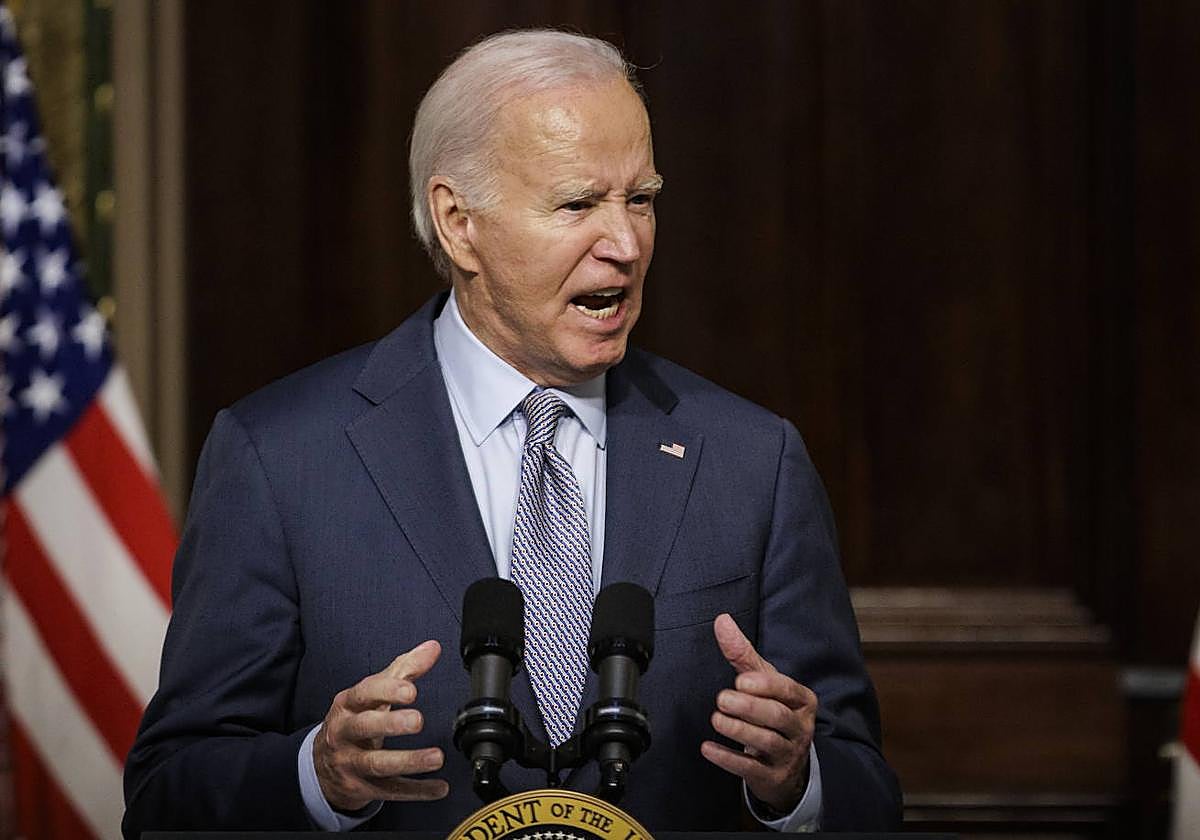 El presidente de EE.UU., Joe Biden