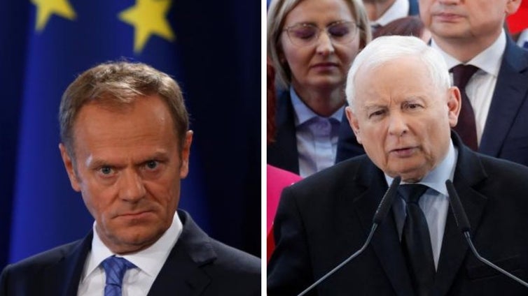 Tusk contra Kaczynski: La enemistad personal que ha dado forma a la política polaca de los últimos 20 años