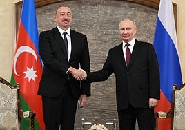Putin realiza en Kirguistán su primer viaje al extranjero desde que el tribunal de La Haya solicitase su arresto a nivel internacional