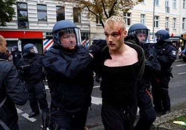 La violencia antisemita vuelve a las calles de Alemania