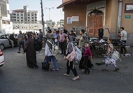 La OMS advierte sobre la situación humanitaria catastrófica de la franja de Gaza