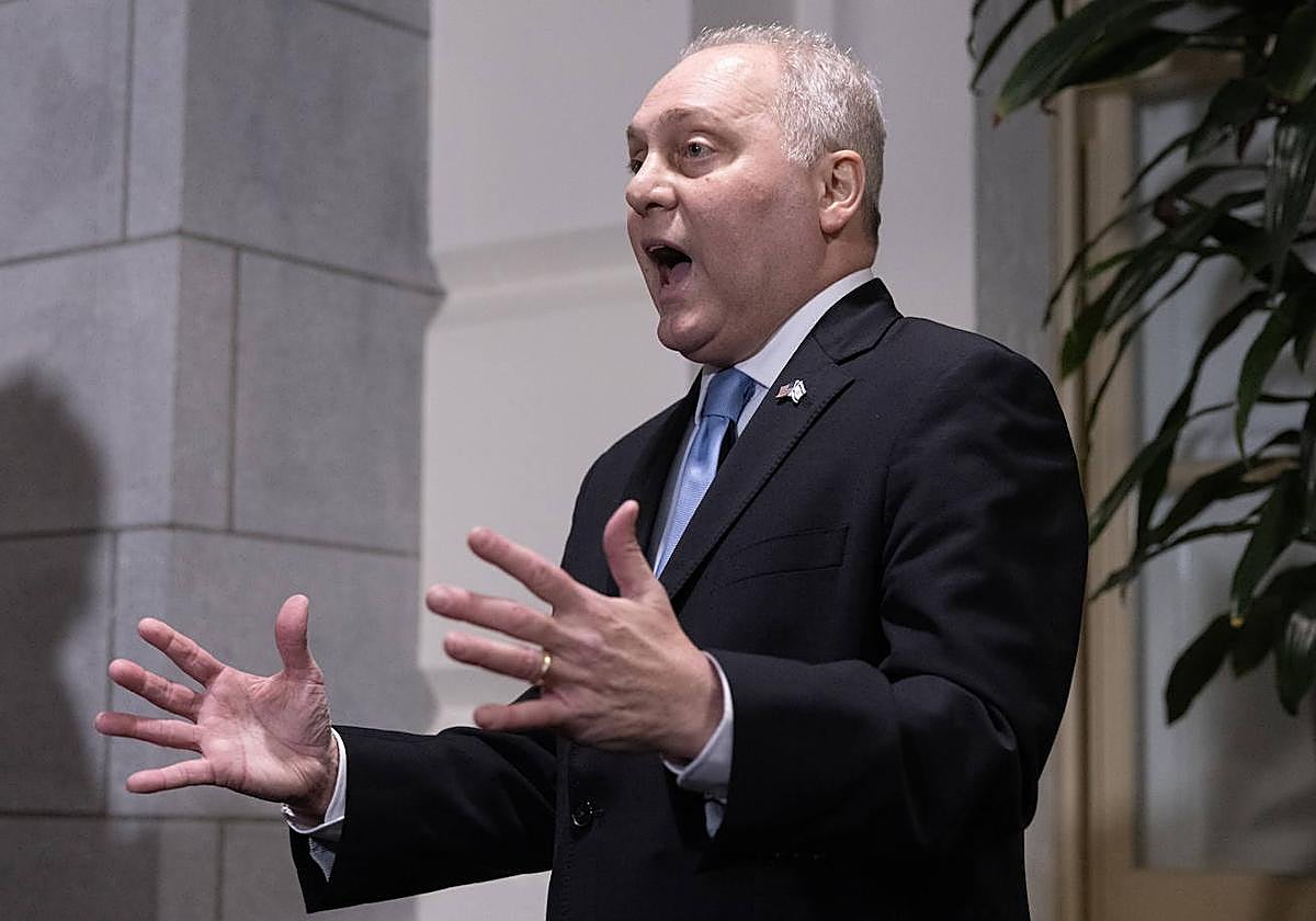 El líder republicano Steve Scalise