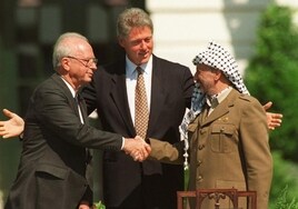 La ruta por el desierto del proceso de paz israelo-palestino cumple 75 años