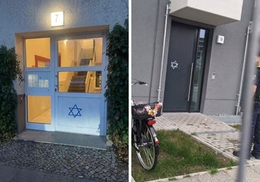 La embajada israelí en Berlín denuncia que se están marcando las casas de las familias judías: «Quieren destruirnos a todos sin excepción»