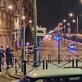 Al menos dos muertos en Bruselas después de que un yihadista abriese fuego con un fusil kalashnikov
