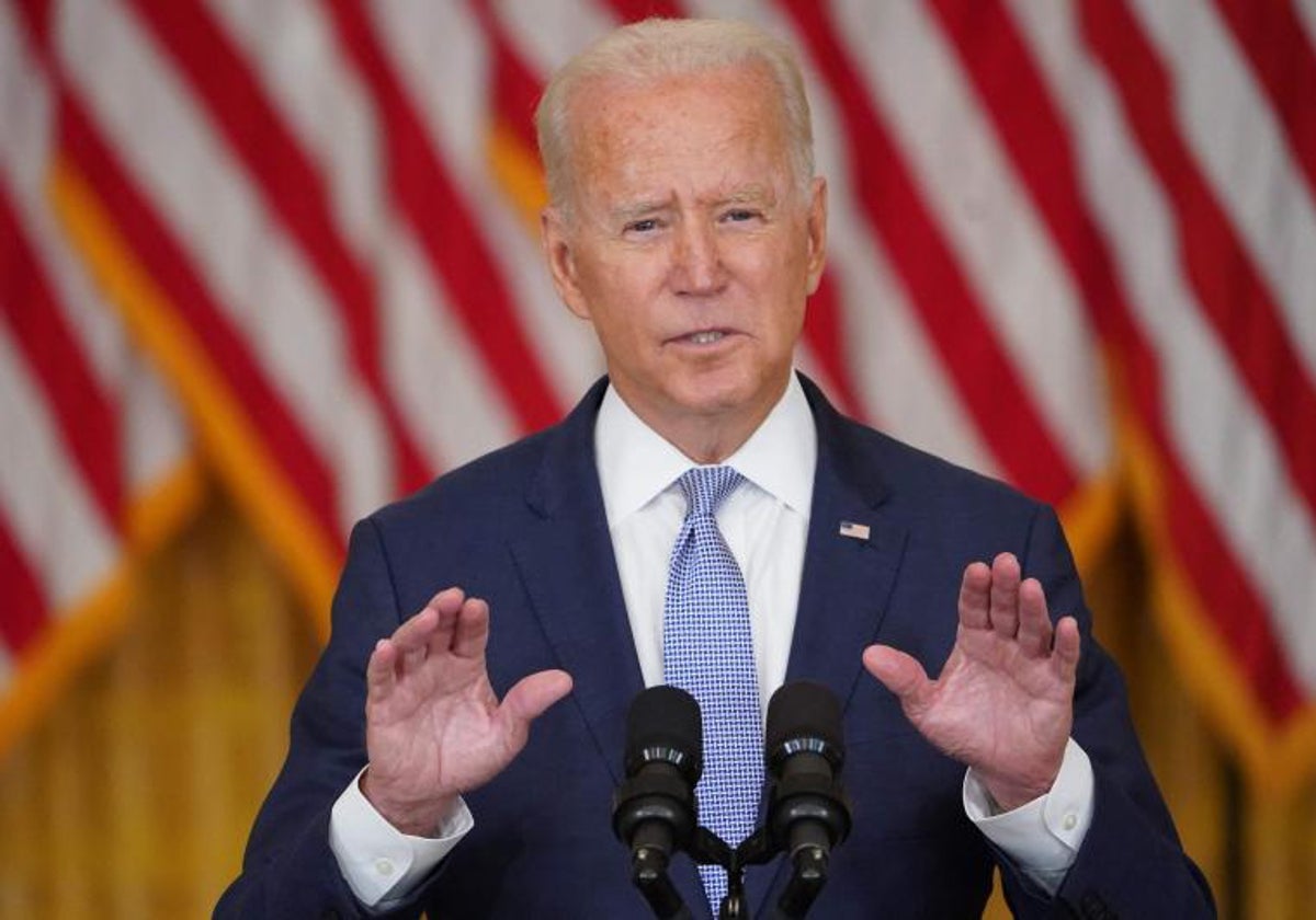 El presidente de EE.UU., Joe Biden