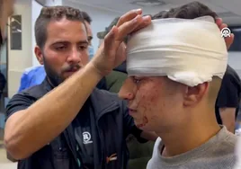 Vídeo | Un bombardeo en un hospital de Gaza causa al menos 500 muertos