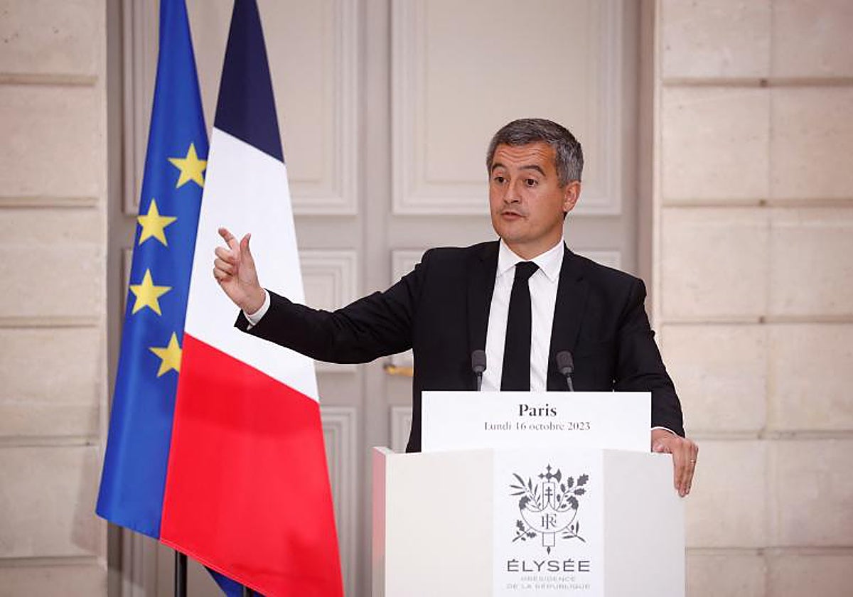 Gérald Darmanin, ministro del Interior de Francia