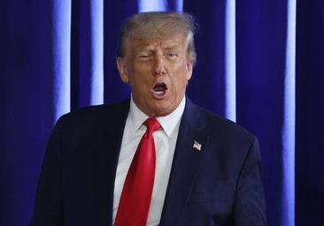 La juez impone a Trump una 'orden mordaza' para que no ataque a fiscales y testigos