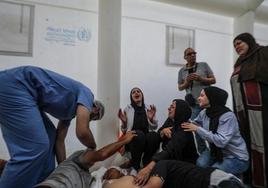 Las claves del ataque al hospital Al Ahli de Gaza en el que han muerto cientos de personas