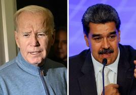 Biden premia a Maduro por su acuerdo electoral con la oposición y levanta sanciones a Venezuela