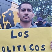 Imagen - «Votaré por él porque dice la verdad pero no creo que gane en primera vuelta»