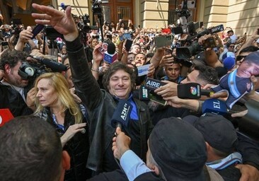 Elecciones presidenciales en Argentina, en directo: escrutinio, resultados de los comicios y quién es el ganador