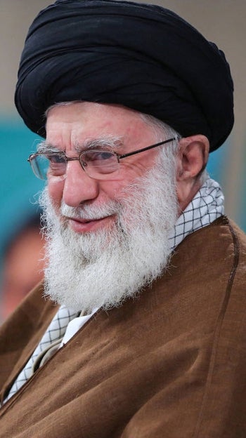 El líder supremo iraní, Ali Jamenei