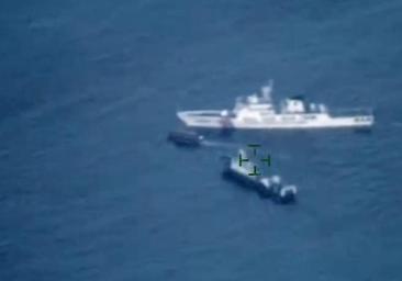 La tensión se dispara entre China y Filipinas tras dos colisiones entre buques en las islas Spratly