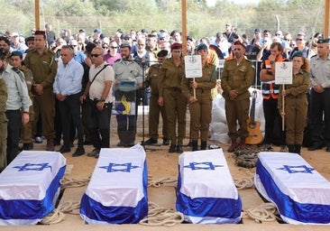 El Ejército israelí desvela cómo fue la matanza de Hamás: 43 minutos de violencia extrema y odio