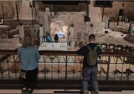 Tierra Santa se vacía de turistas: los daños de la guerra en Israel, Jordania y Egipto