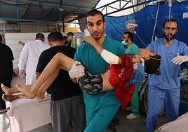 Un cirujano de Médicos Sin Fronteras en Gaza denuncia que tienen que amputar el pie a un niño sin apenas anestesia