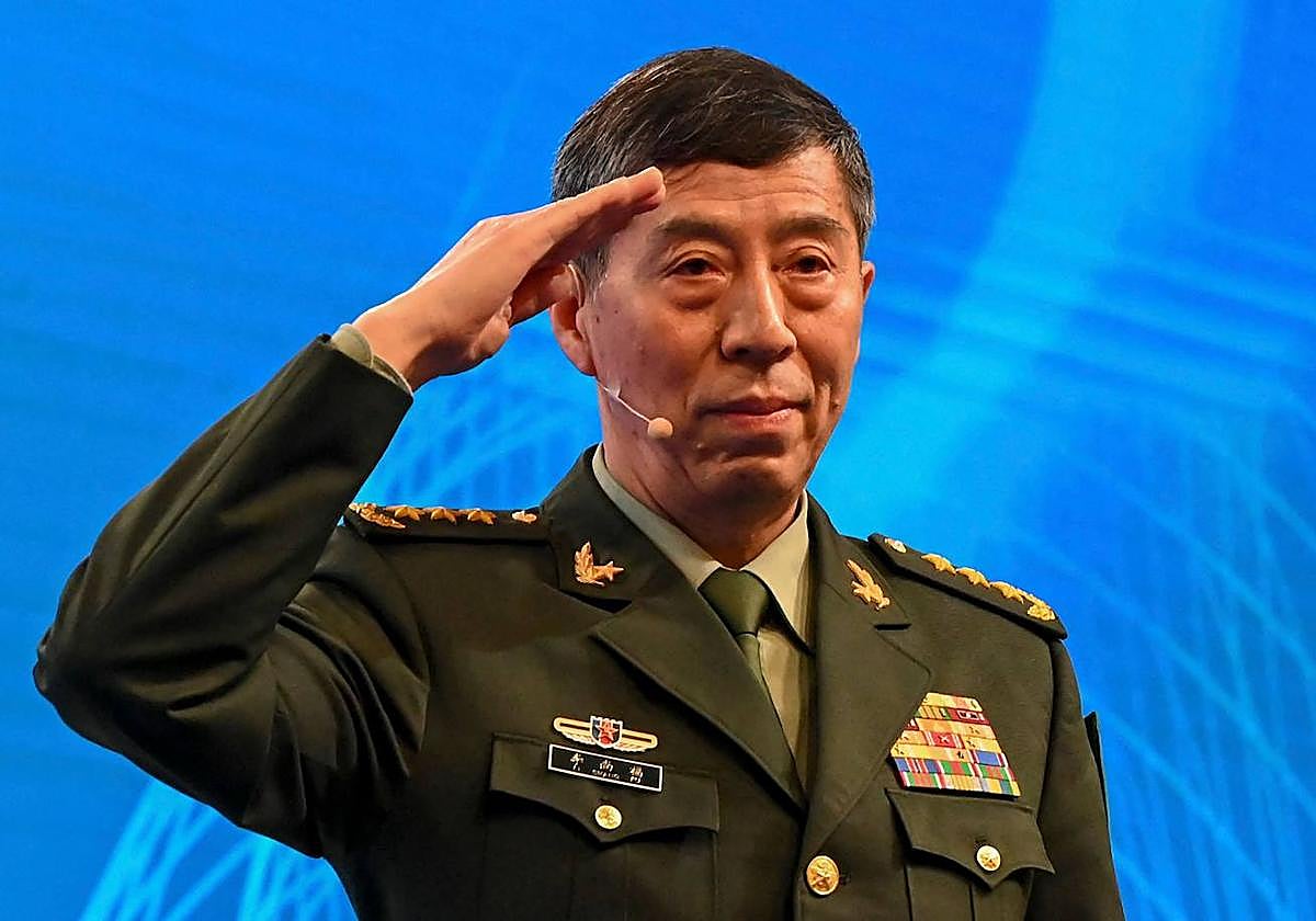 El exministro de Defensa chino, Li Shangfu