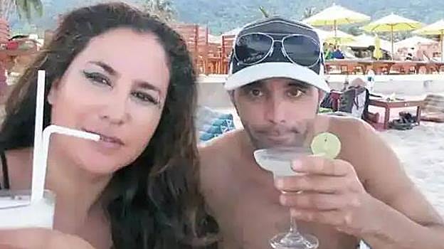 Iván Illarramendi con su esposa Dafna