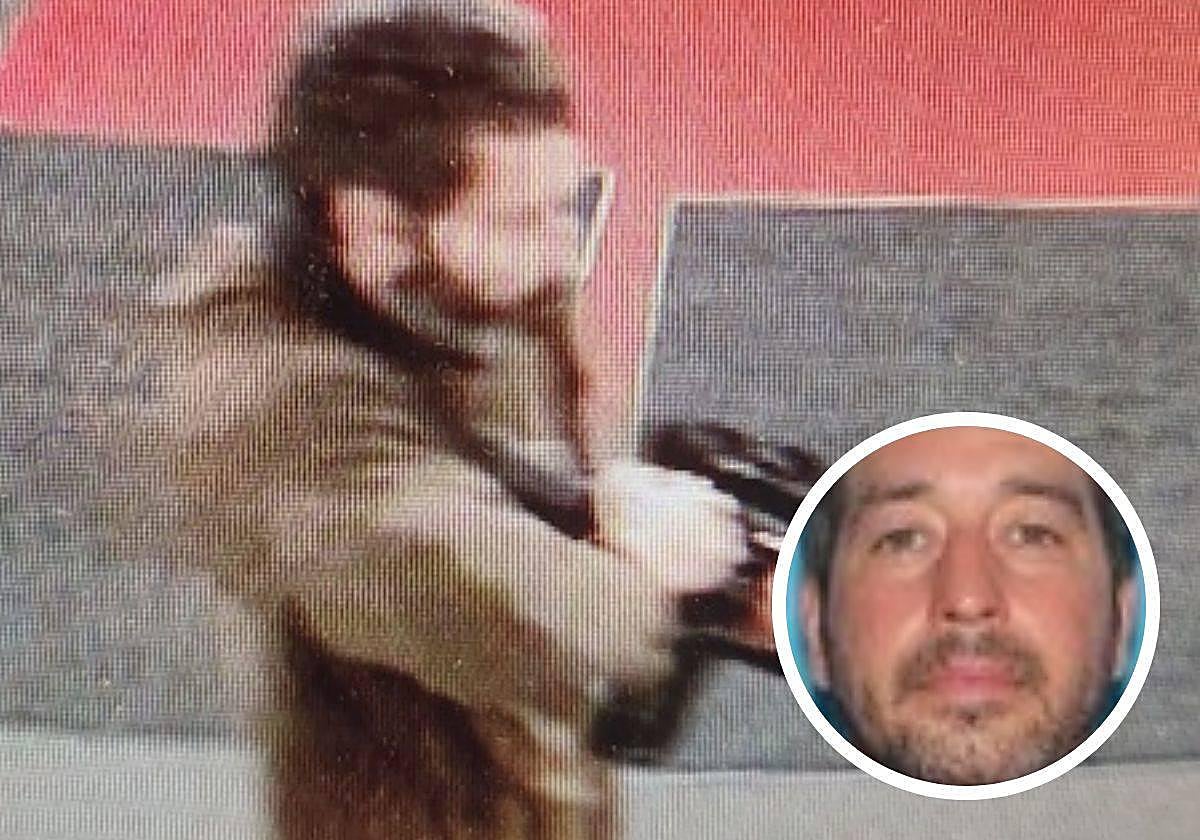 Imágenes del sospechoso Robert Card