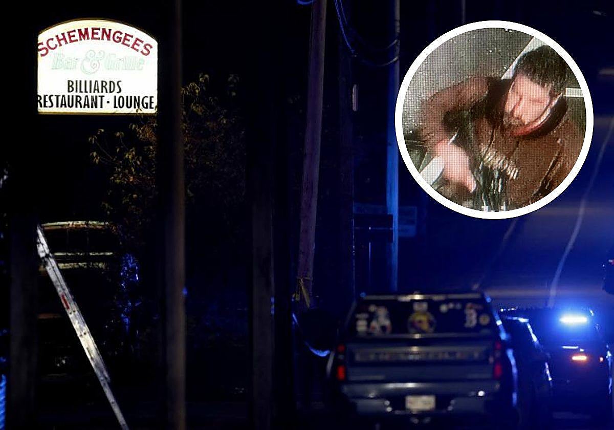 Schemengees Bar & Grille, uno de los lugares donde se produjo uno de los tiroteos