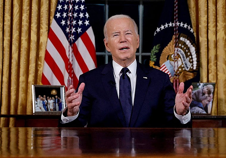 El presidente de EE.UU., Joe Biden