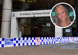 Conmoción en Australia: asesinan a martillazos a una entrenadora de waterpolo de 21 años en el baño del colegio donde trabajaba