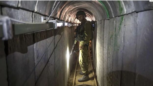 Así funcionan las 'bombas esponja', el arma secreta que planea usarse en los túneles de Gaza