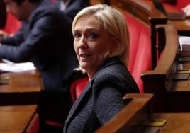 Marine Le Pen se convierte en la personalidad política más popular de Francia por la guerra de Israel contra Hamás