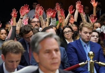 La Administración Biden pelea en el Congreso por no separar la ayuda militar de Israel y de la de Ucrania
