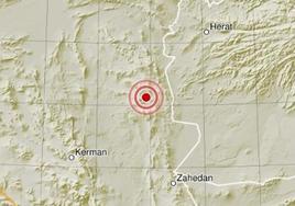Un terremoto de magnitud 5 sacude el norte y el centro de Irán