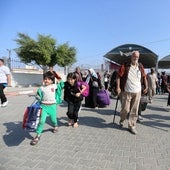 La evacuación de extranjeros de Gaza llevará dos semanas al ritmo actual