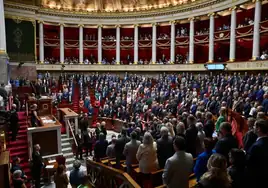 Violencia y agresiones, no solo antisemitas, llegan a la Asamblea Nacional francesa