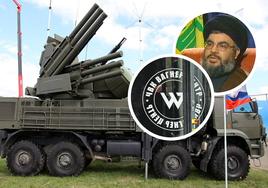 EE.UU. sospecha que el Grupo Wagner va a facilitar un sistema de defensa aérea a Hizbolá en pleno conflicto con Israel