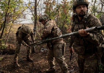 Guerra secreta: cómo los agentes ucranianos entrenados por la CIA combaten a Rusia