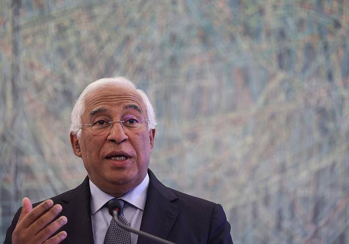 El hasta ahora primer ministro de Portugal, António Costa