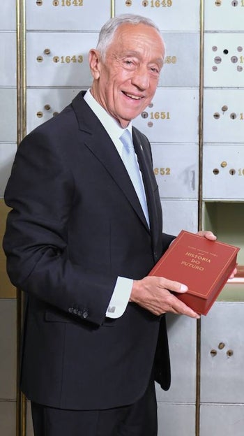 El presidente de Portugal, Marcelo Rebelo de Sousa