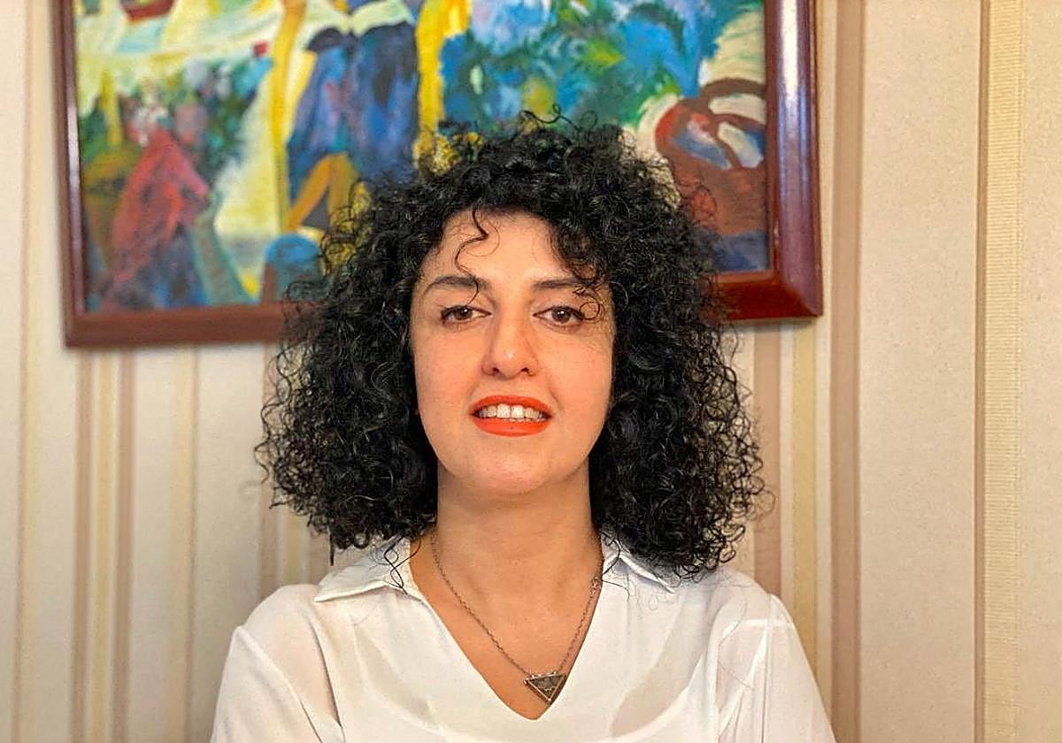 Narges Mohammadi en una imagen de archivo