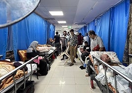 Israel y Hamás convierten el hospital de Al Shifa en un infierno en el corazón de Gaza