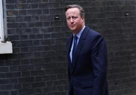 Sunak rescata a Cameron como revulsivo de los conservadores de cara a las elecciones del próximo año