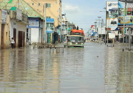 Ascienden a 31 los muertos en Somalia por las lluvias, que han desplazado a medio millón de personas