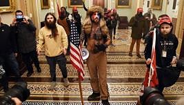 Cientos de manifestantes toman el Capitolio jaleados por Trump