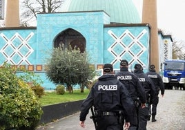 Redada contra asociaciones islamistas anticonstitucionales en Alemania