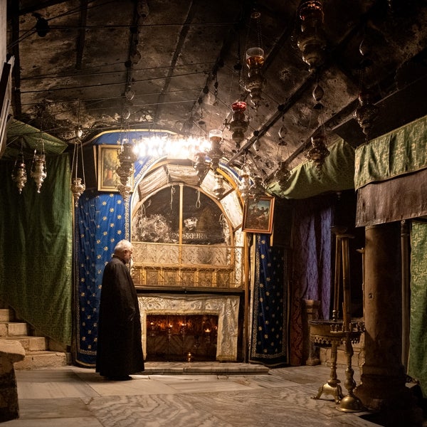 Tiempos convulsos para los cristianos en Belén