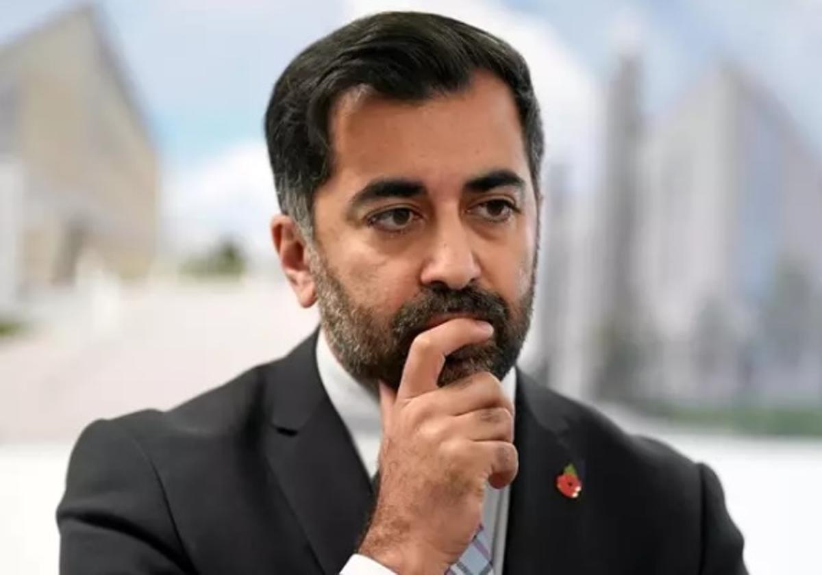 Humza Yousaf, ministro principal de Escocia