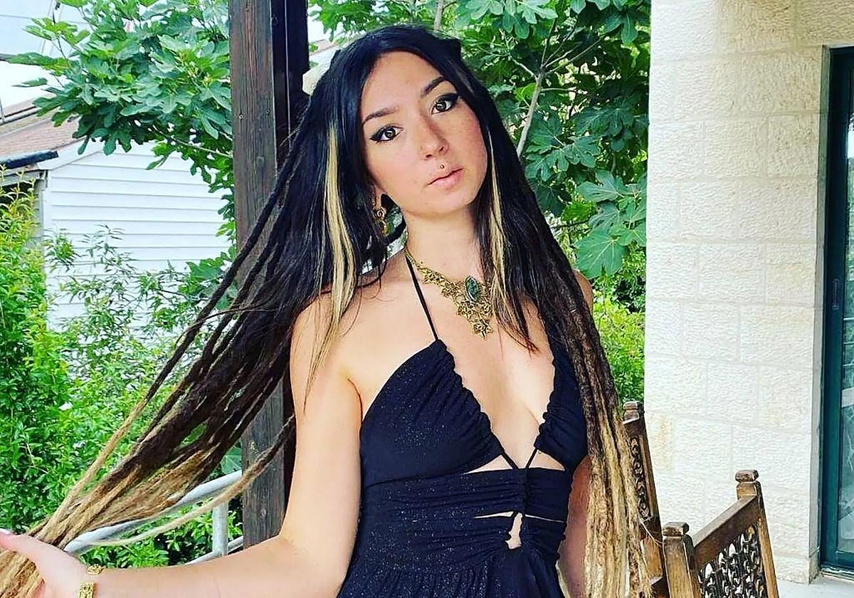 La joven germano-israelí Shani Louk