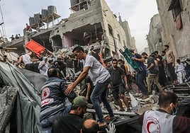Guerra Israel - Hamás, en directo: Israel anuncia el hallazgo de un túnel de Hamás bajo el hospital de Al Shifa
