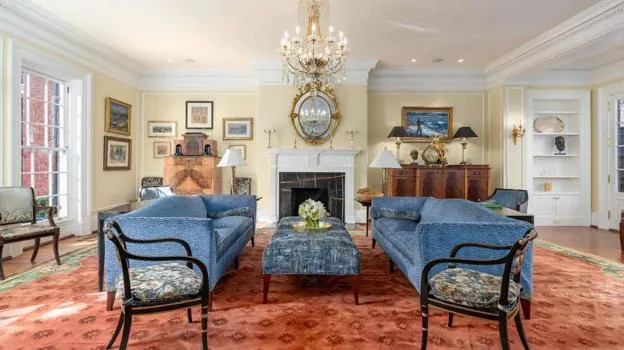 La mansión que perteneció a Jackie Kennedy salió a la venta en marzo por 26,5 millones de dólares
